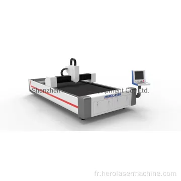 Machines de coupe laser en fibre de fibre de tôle automatique 6025